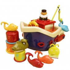 B. Fish and Splish Bath Time Toy