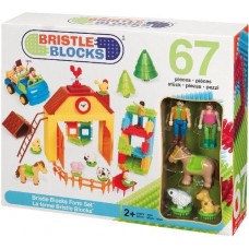 Bristle Block Farm Set (67 Pieces) by Bristle Blocks