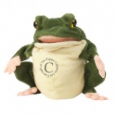 Frog Hand Puppet 